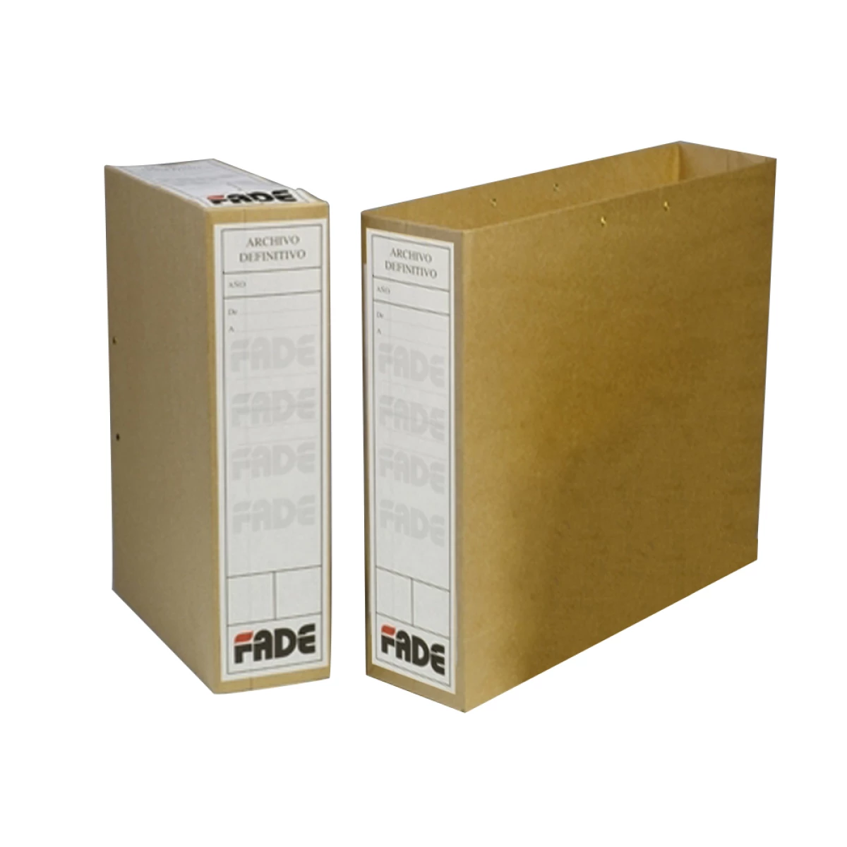 Galery – Bolsa arquivo definitivo fade folio kraft bicolor0