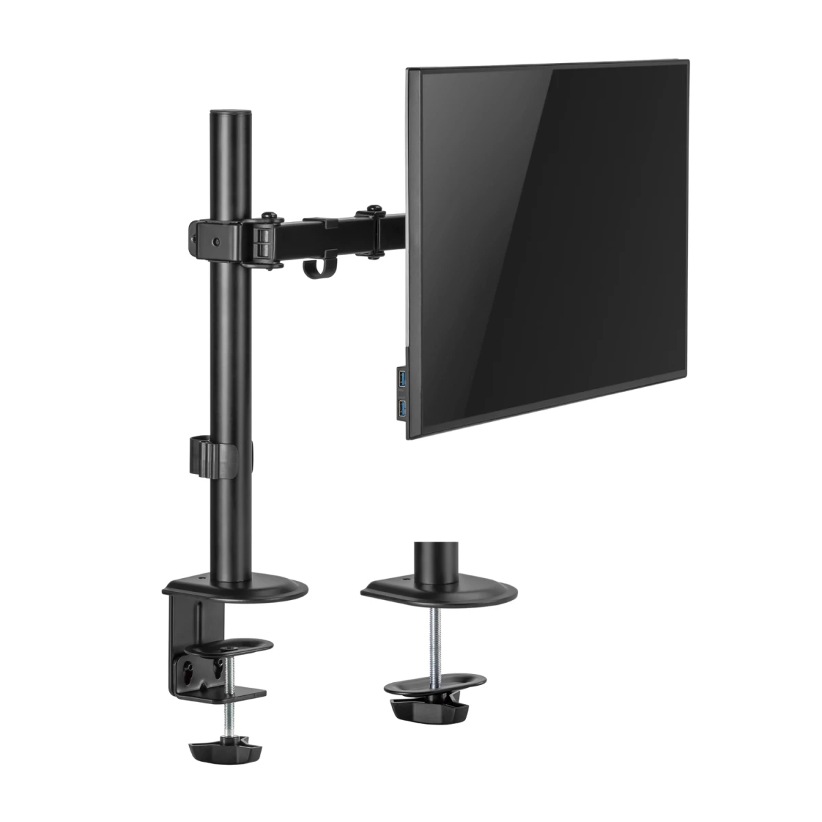 Galery – AISENS DT32TSR-147 montagem e suporte para monitores 81,3 cm (32″) Preto Secretária0