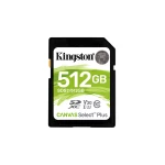 Thumbnail-Kingston Technology Canvas Select Plus 512 GB SDXC UHS-I Classe 10