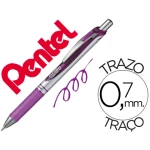 Thumbnail-Roller pentel bl77 0,7 mm energel rectractil violeta – 12 unidades