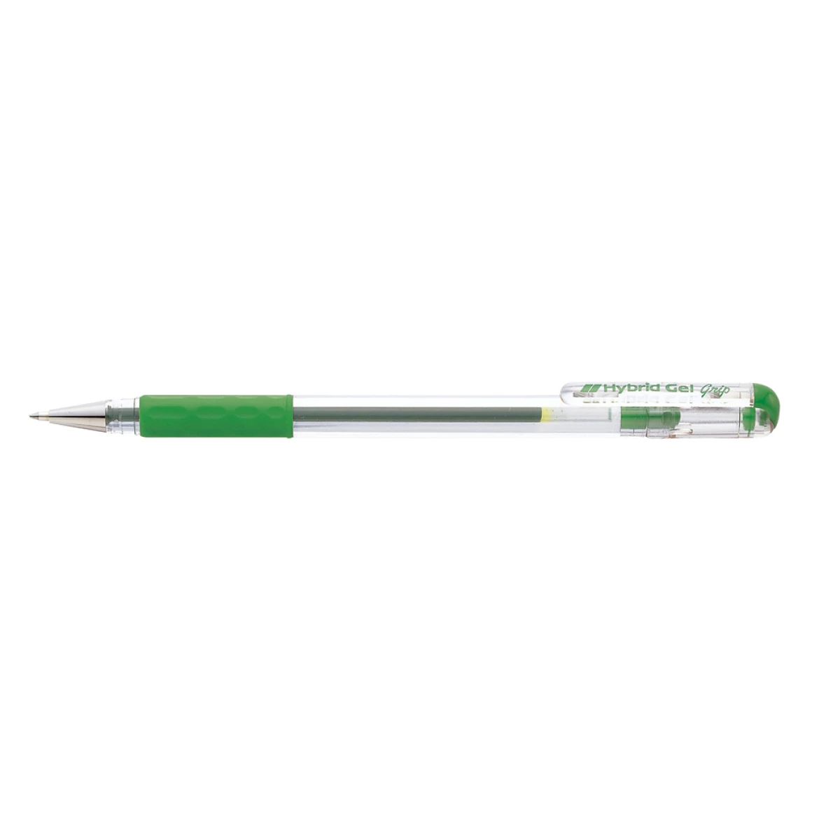 Galery – Roller pentel k116 gel grip verde – 12 unidades0