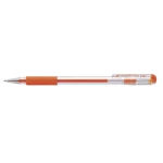 Galery – Roller pentel k116 gel grip laranja – 12 unidades0