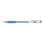 Galery – Roller pentel k116 gel grip azul claro – 12 unidades0