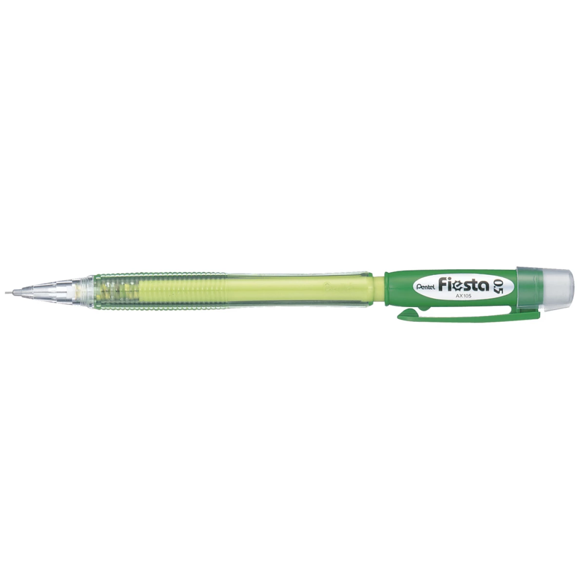 Galery – Lapiseira pentel ax105 fiesta 0,5 mm verde – 12 unidades0