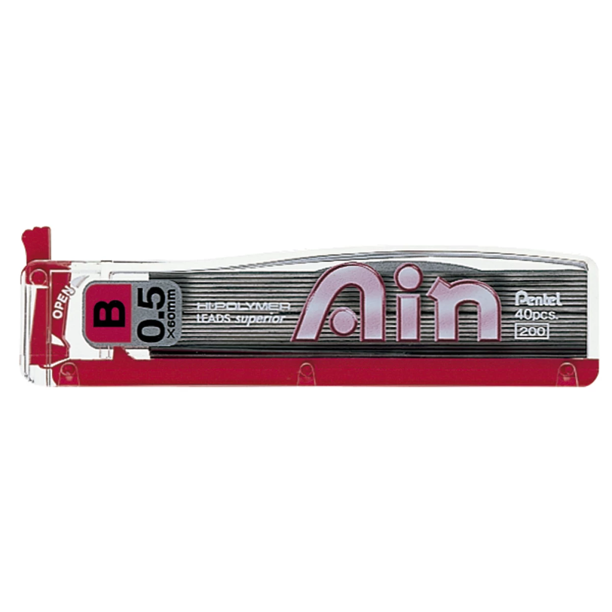 Galery – Minas pentel hi polymer ain b cx 40 – 12 unidades0