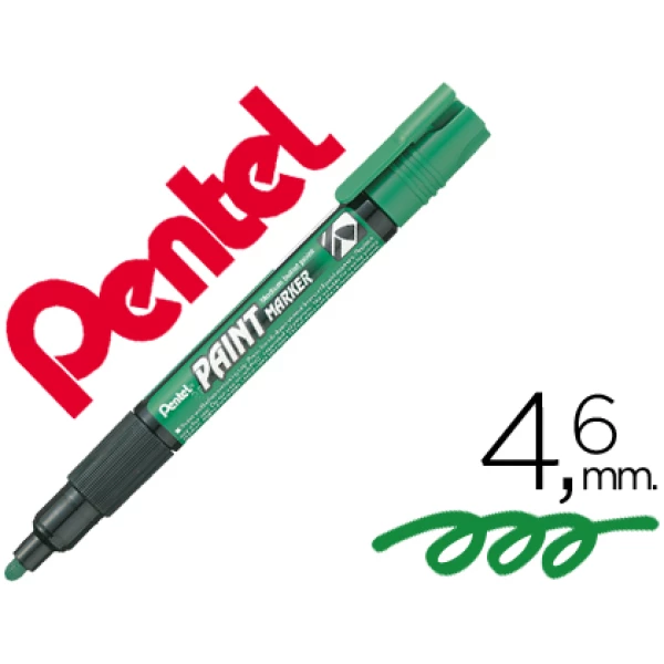 Thumbnail-Marcador pentel mmp20 paint vidro e plastico verde – 12 unidades