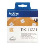 Galery – Brother DK-11221 etiquetadora Preto sobre branco0