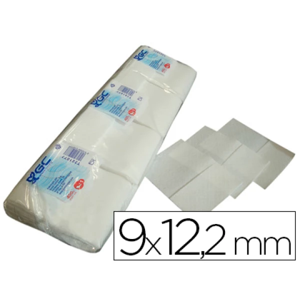 Thumbnail-Guardanapos mini servis branca 9×12’2 cms pack de 400 unidades