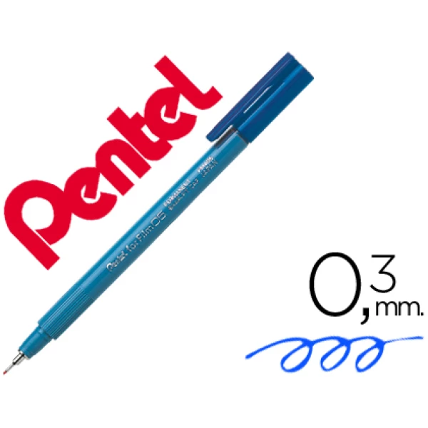 Thumbnail-Marcador pentel pm405 preto – 12 unidades