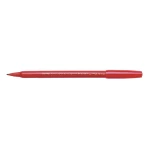 Galery – Marcador pentel s360 feltro vermelho – 12 unidades0