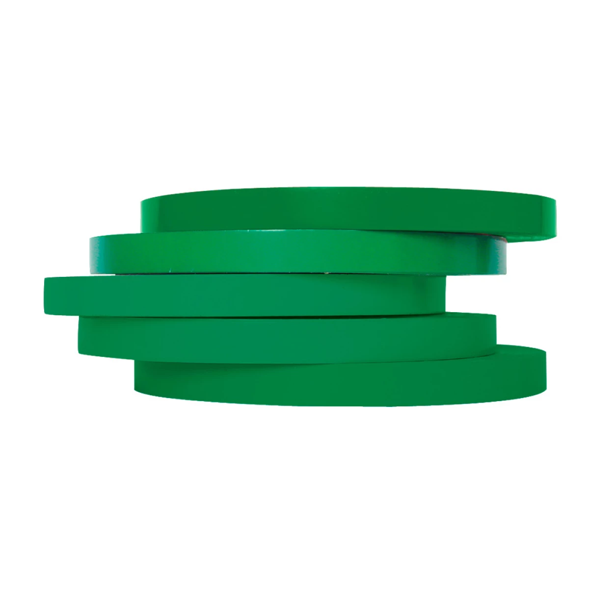 Galery – Fita adesiva q-connect 66m x 9mm verde para fechar sacos0