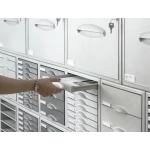 Galery – Bloco classificador 8409c 9 gavetas cor cinza 356x316x303 mm0