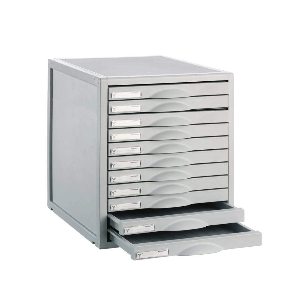 Galery – Bloco classificador 8211c 11 gavetas cor cinza 356x316x362 mm0