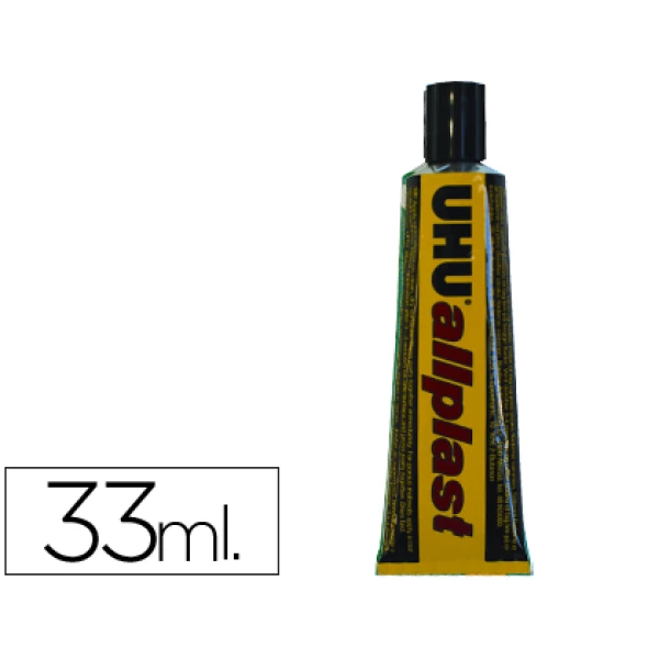 Thumbnail-Cola uhu allplast cola 33 ml – 10 unidades