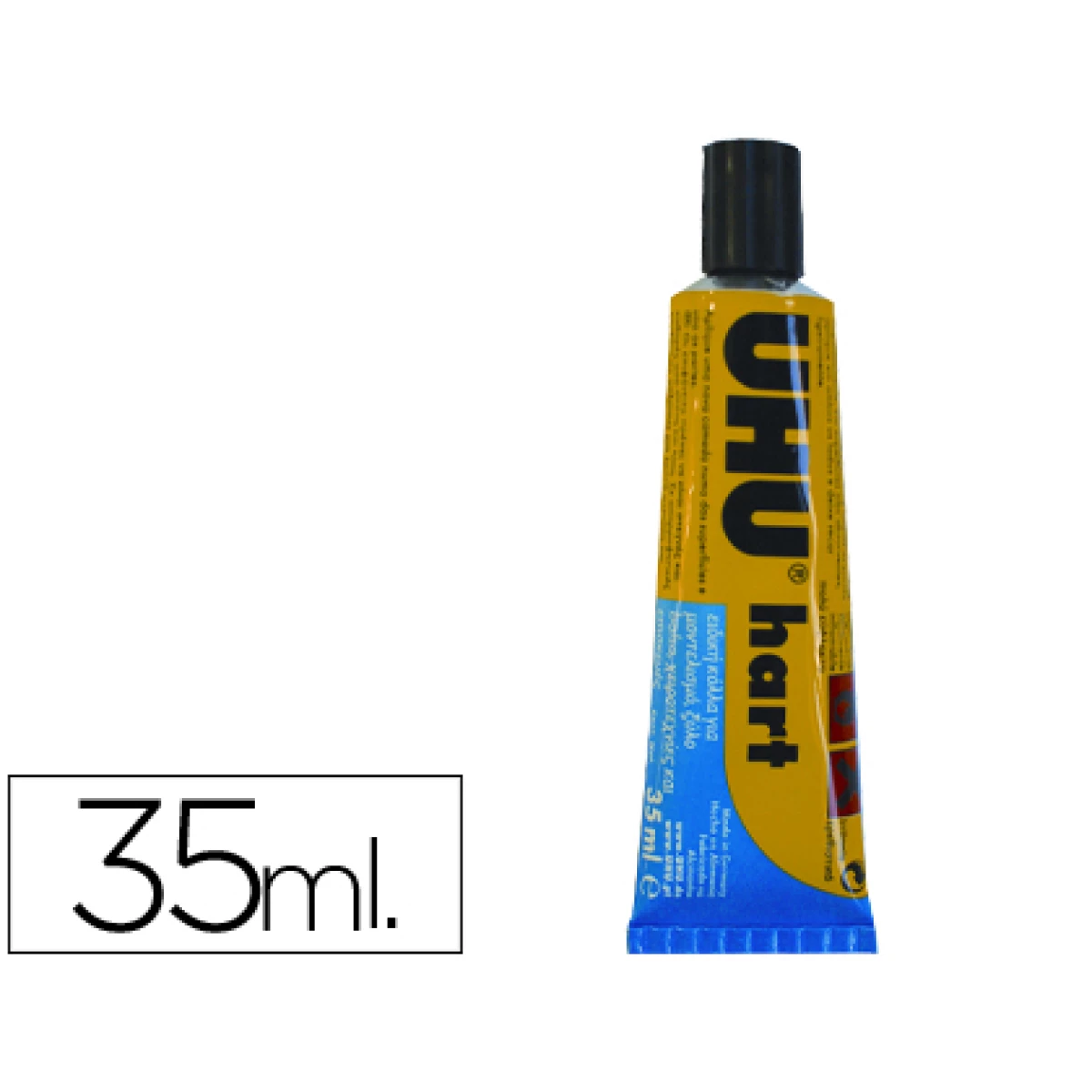 Thumbnail-Cola uhu hart 35ml – 10 unidades