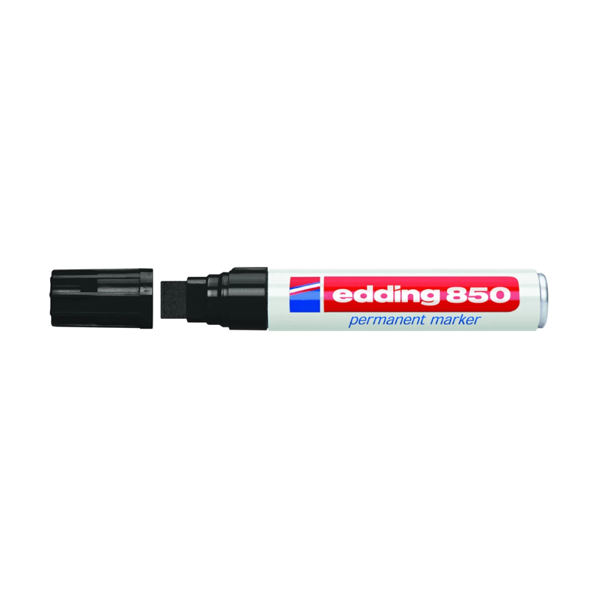 Galery – Marcador edding permanente 850 preto ponta biselada 16 mm0