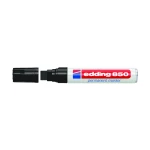 Galery – Marcador edding permanente 850 preto ponta biselada 16 mm0