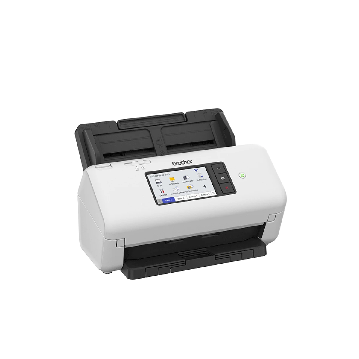 Galery – Brother ADS-4700W scanner Scanner ADF + alimentado por folhas 600 x 600 DPI A4 Preto, Branco0