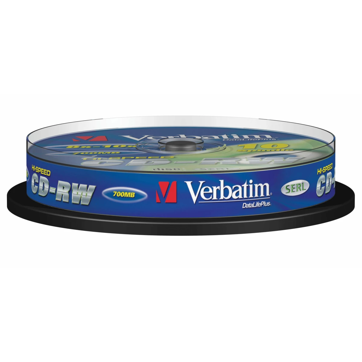 Galery – Verbatim CD-RW 12x 700 MB 10 unidade(s)0