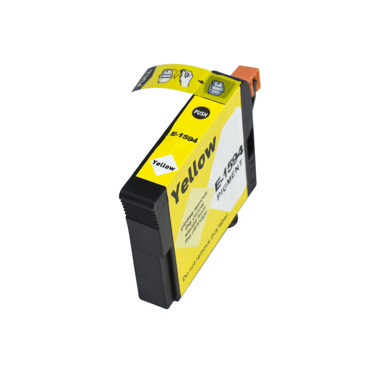 Thumbnail-Cartucho de tinta de pigmento genérico Epson T1594 Amarillo – substitui C13T15944010