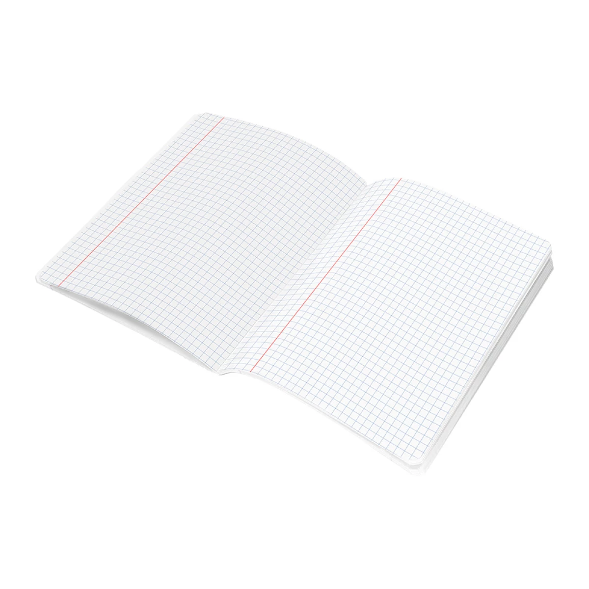 Galery – Caderno escolar liderpapel scriptus 48f din a5 quadriculado 6 mm papel 90 gr0