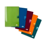 Galery – Caderno escolar liderpapel scriptus 48f din a5 quadriculado 6 mm papel 90 gr0