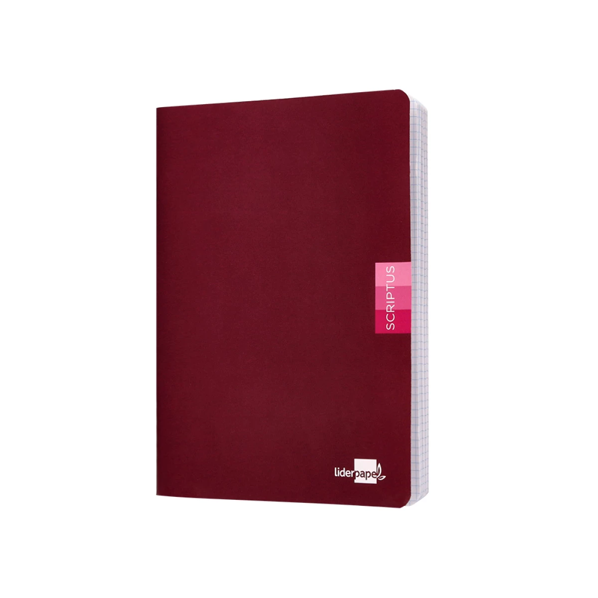 Galery – Caderno escolar liderpapel scriptus 48f din a5 quadriculado 6 mm papel 90 gr0