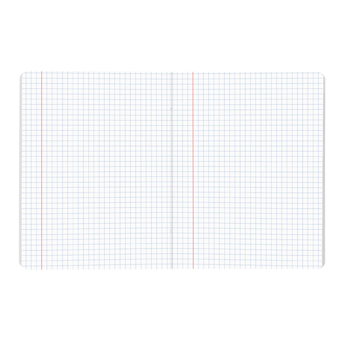 Galery – Caderno escolar liderpapel scriptus 48f din a5 quadriculado 6 mm papel 90 gr0