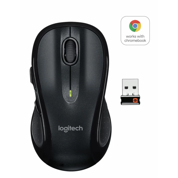 Thumbnail-Logitech M510 rato RF Wireless Laser