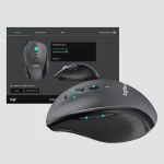 Galery – Logitech Marathon Mouse M705 rato Mão direita RF Wireless Ótico 1000 DPI0