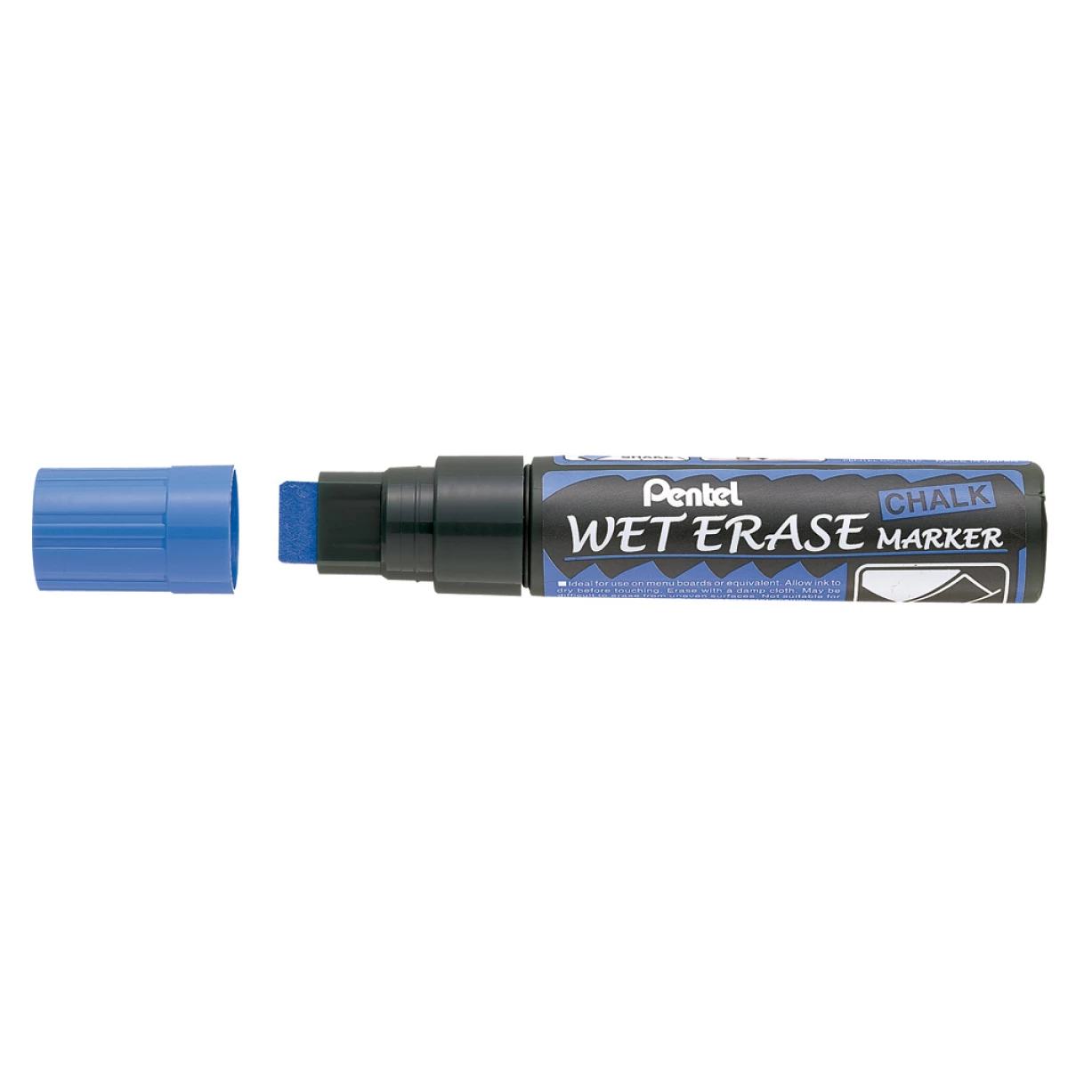 Galery – Marcador pentel giz smw56 wet erase azul – 12 unidades0