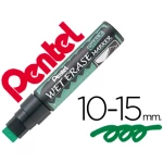 Thumbnail-Marcador pentel giz smw56 wet erase verde – 12 unidades