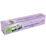 Galery – Pintura laca cristal la pajarita -set de 6 cores sortidas +pincel0