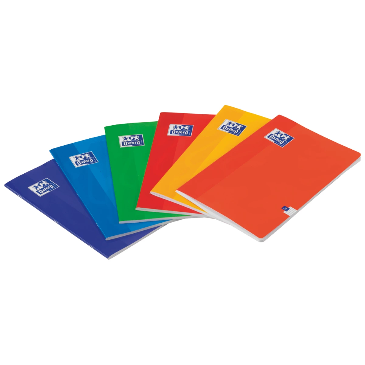 Galery – Caderno escolar oxford 80 folhas din a4 quadriculado 4 mm0