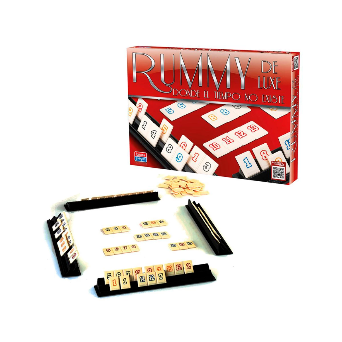 Galery – Juego de mesa falomir -rummy de luxe0