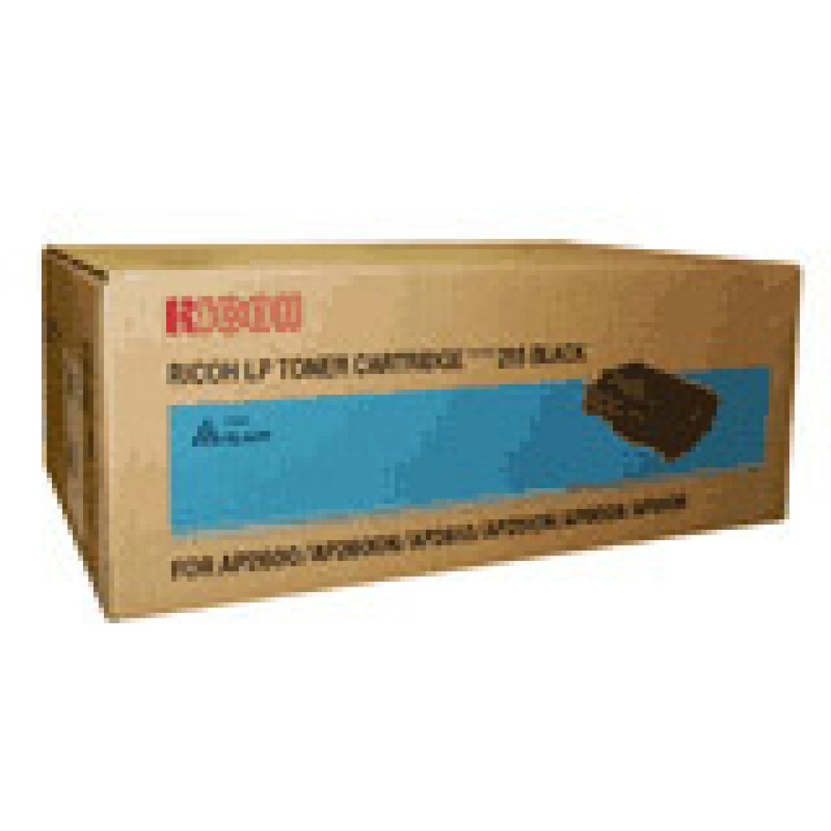 Thumbnail-Ricoh Cassette Type 215 Black toner 1 unidade(s) Original Preto