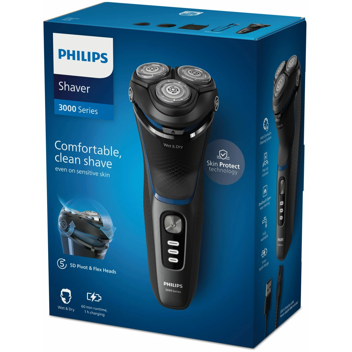 Galery – MÁQUINA BARBEAR PHILIPS – S 3344/130