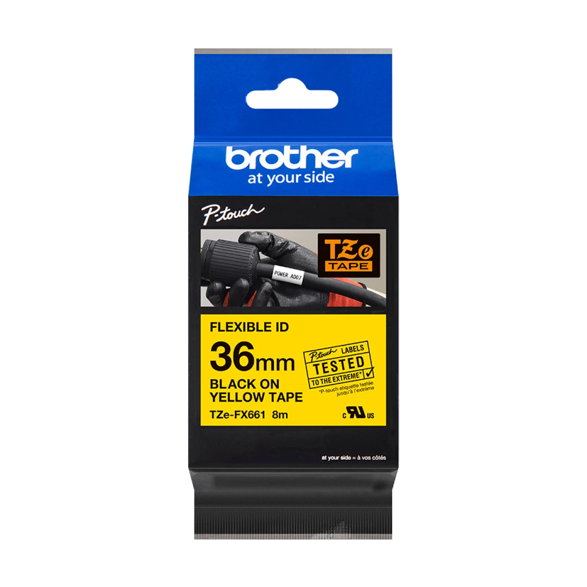 Galery – Brother TZE-FX661 etiquetadora TZ0