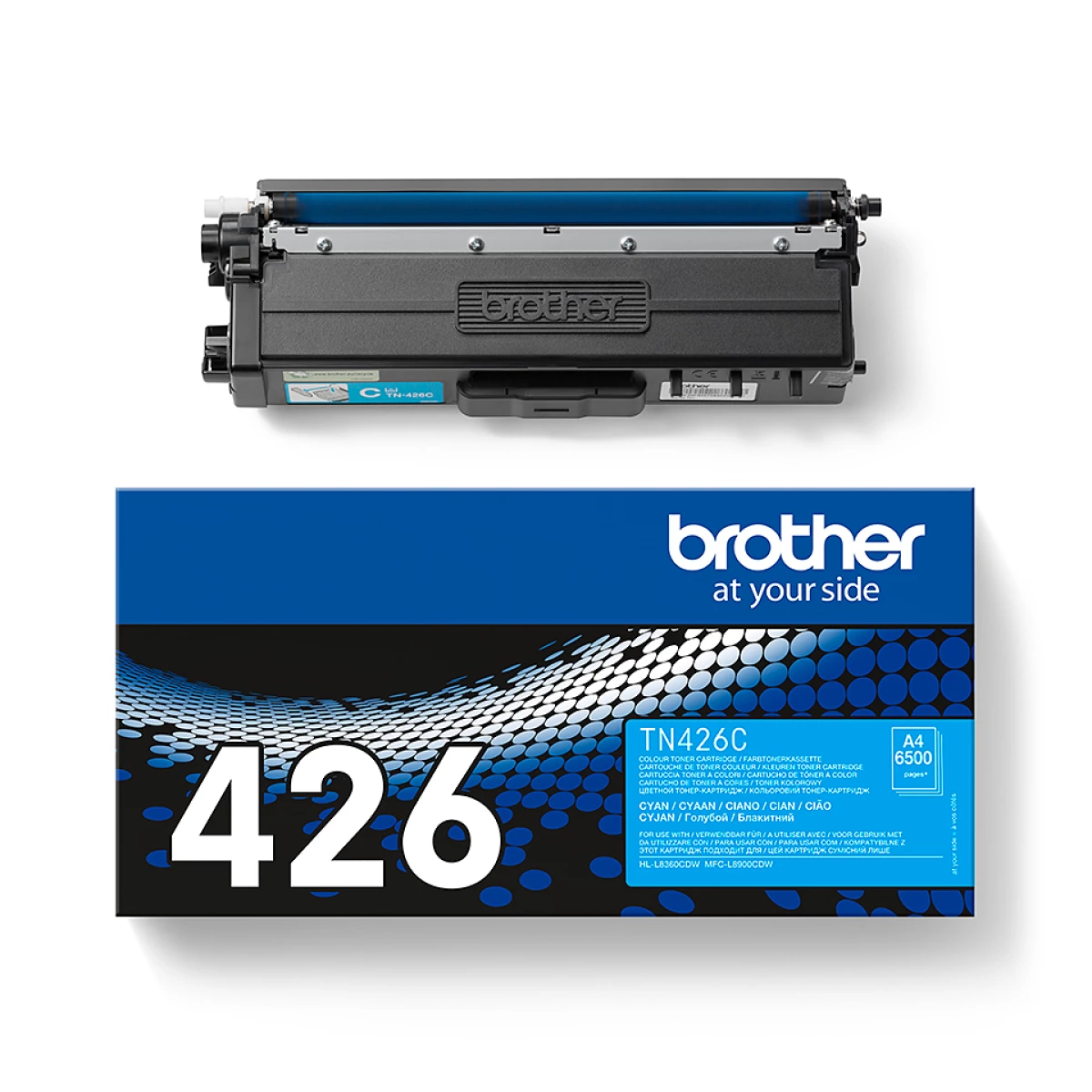 Galery – Brother TN-426C toner 1 unidade(s) Original Ciano0