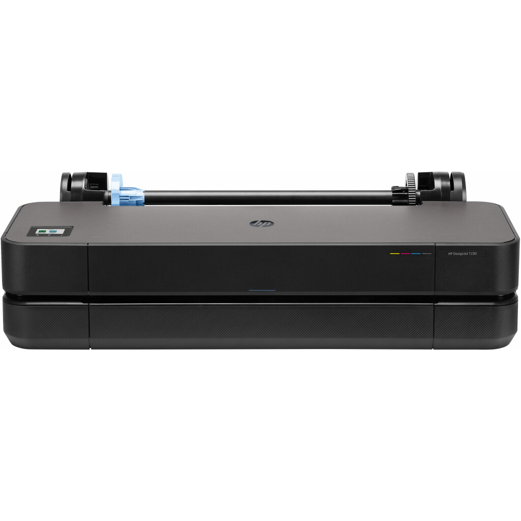 Thumbnail-HP Designjet T230 24-in Printer impressora de grande formato Wi-Fi Jato de tinta térmico Cor 2400 x 1200 DPI A1 (594 x 841 mm) Ethernet LAN