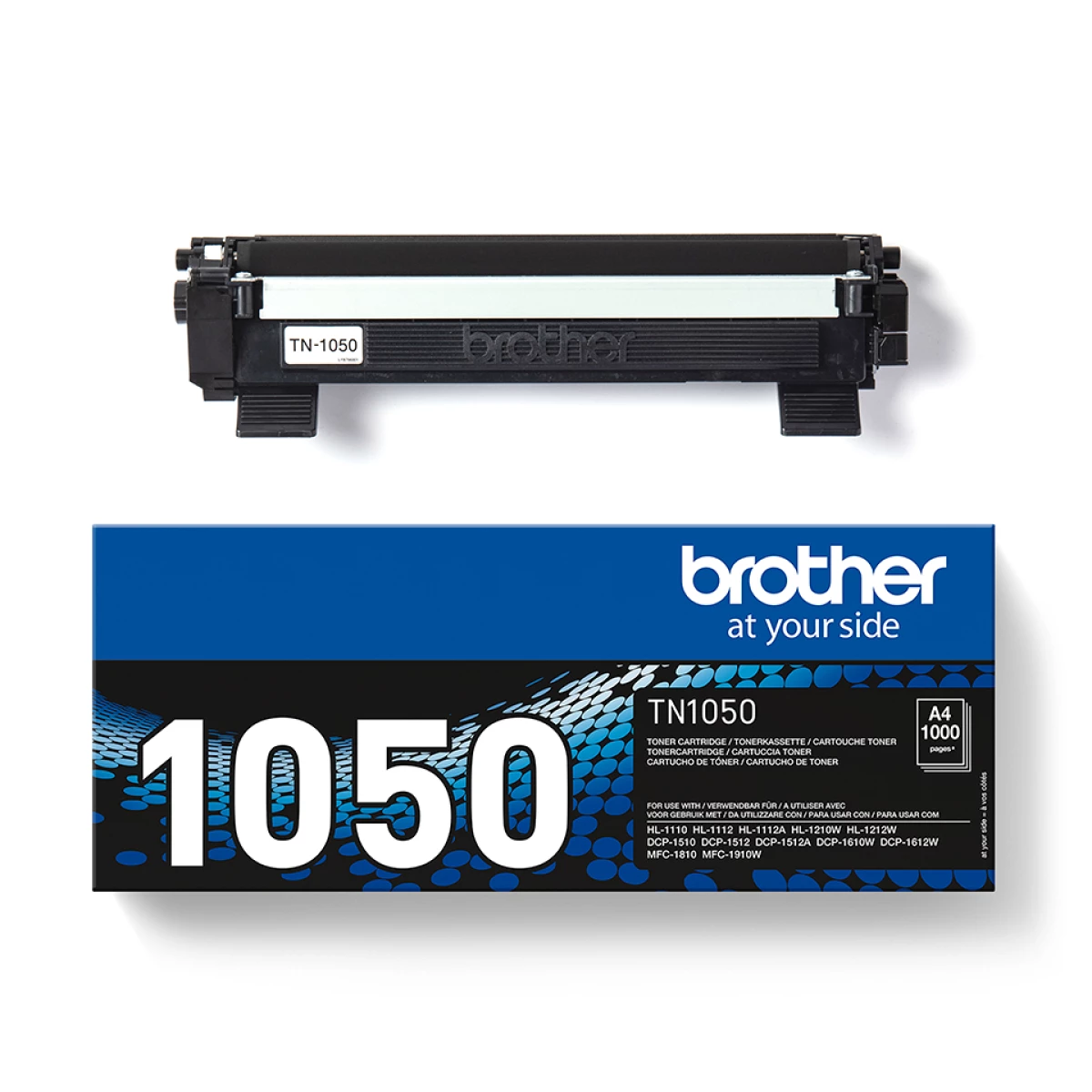 Galery – Brother TN-1050 toner 1 unidade(s) Original Preto0