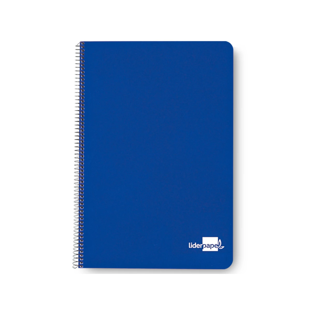 Galery – Caderno espiral liderpapel capa dura 80 fls.5 cores sortidas quarto quadriculado 4 mm 60 gr0