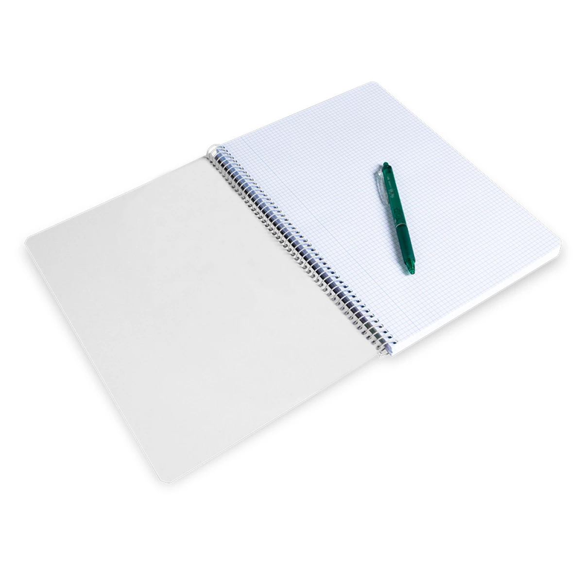 Galery – Caderno espiral liderpapel capa dura 80 fls.5 cores sortidas quarto quadriculado 4 mm 60 gr0