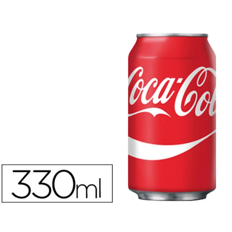 Thumbnail-Coca-cola lata 330ml