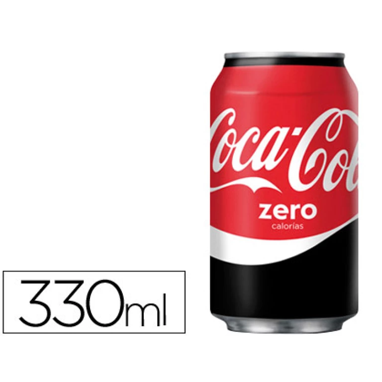 Thumbnail-Coca-cola zero lata 330ml