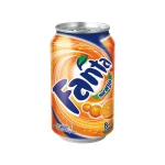 Galery – Fanta laranja lata 330ml0