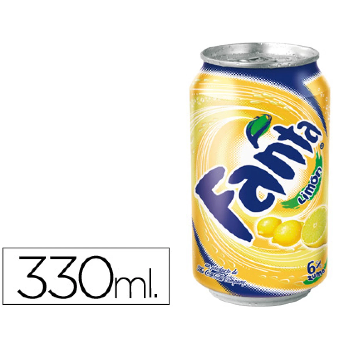 Thumbnail-Fanta limao lata 330ml