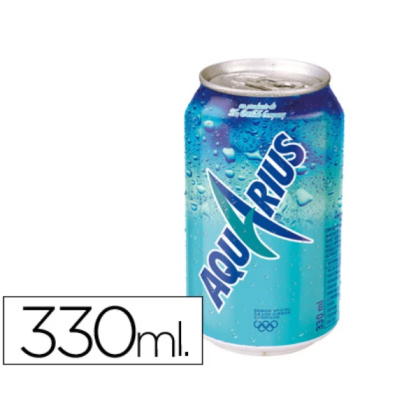 Thumbnail-Bebida isotonica aquarius limao lata 330ml