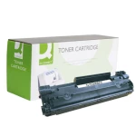 Thumbnail-Toner q-connect compativel hp cb435a para laserjet p1005/p1006 -3.000pag