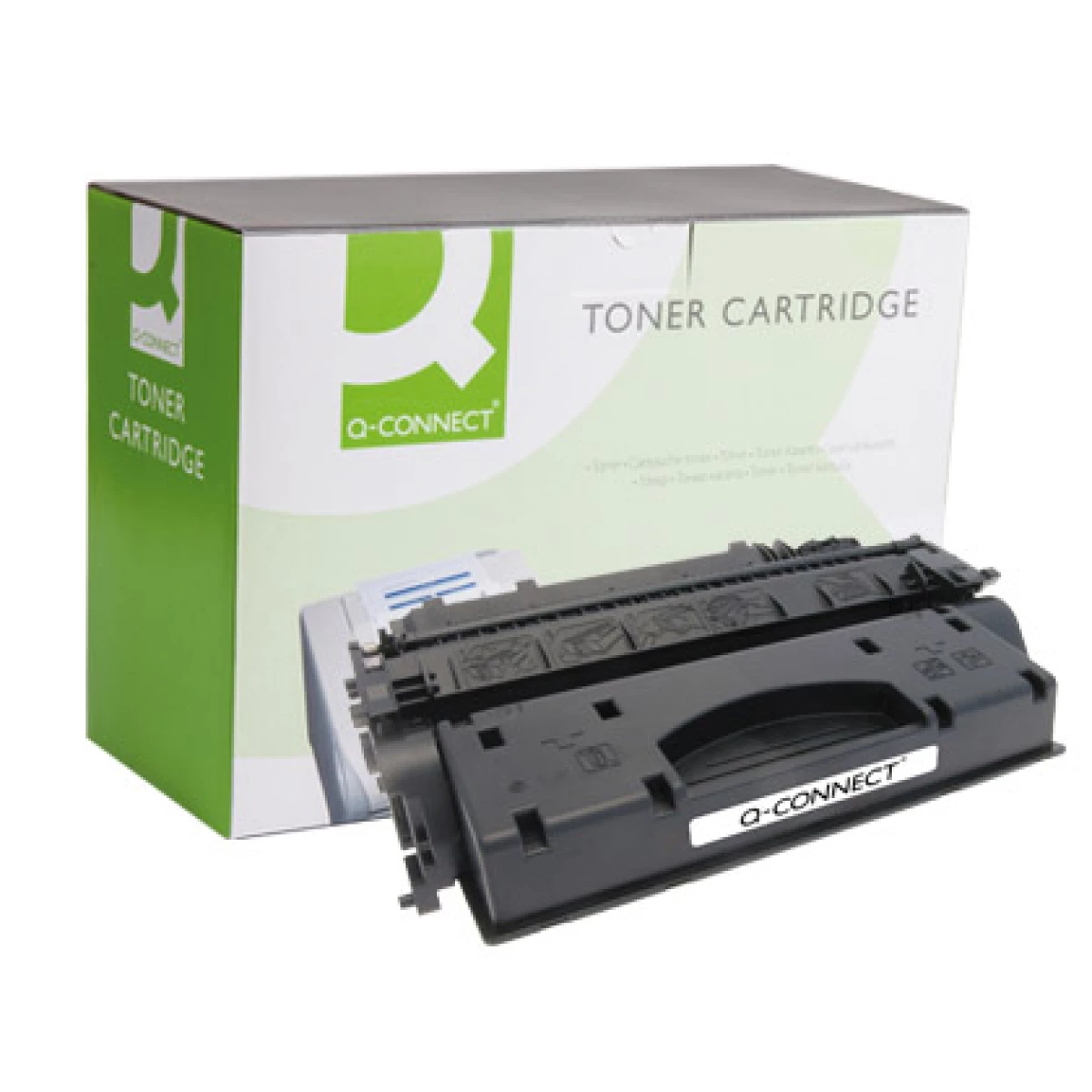 Thumbnail-Toner q-connect compativel hp ce505a para laserjet – 6.500pag